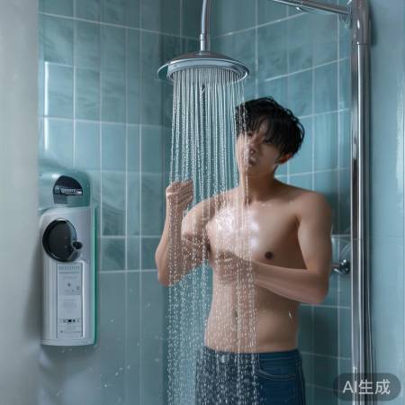 水压不足，检查或增压