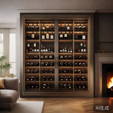 酒柜宜通风干燥避光