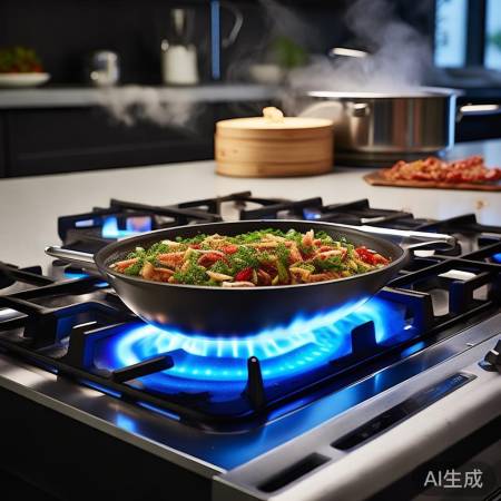 集成灶火力强,烹饪灵活