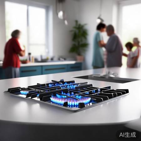 高效节能,清新厨房