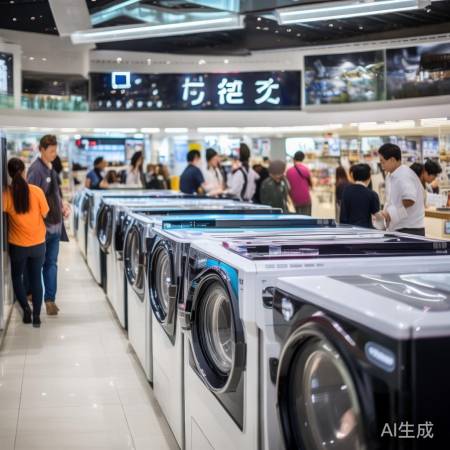 温州商场多见金刚洗衣机