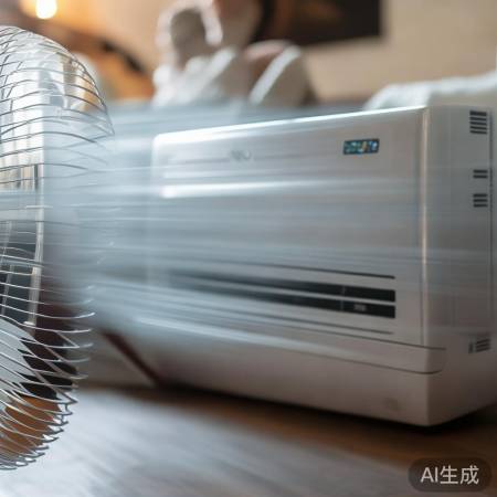 风扇空调协同制冷
