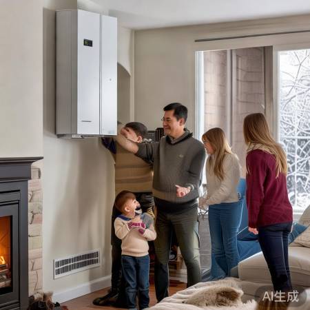 根据需求选壁挂炉接口