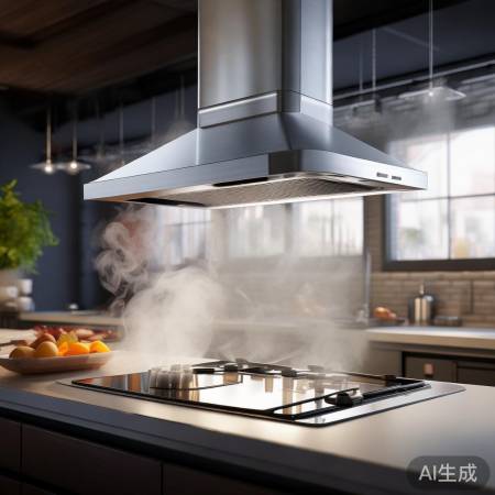 长城油烟机吸烟强,清洗方便