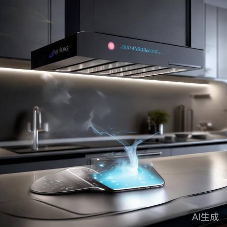 美康油烟机,智能控烟,远程操控