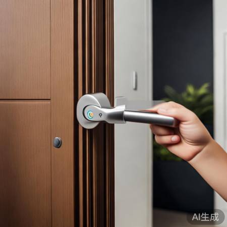 盼盼指纹锁，安全可靠