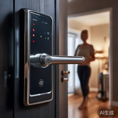 指纹锁防撬报警，安全更放心