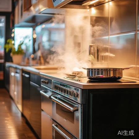 樱花油烟机：厨房新宠