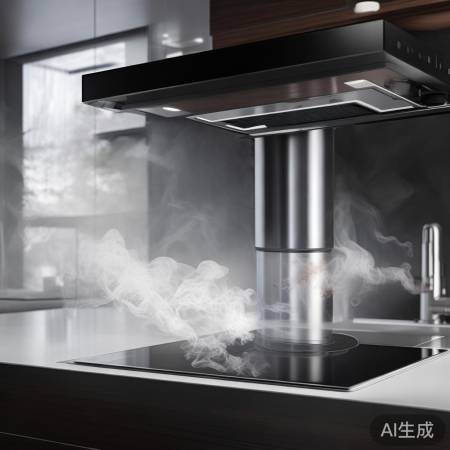 樱花油烟机吸烟稳，净化厨房空气