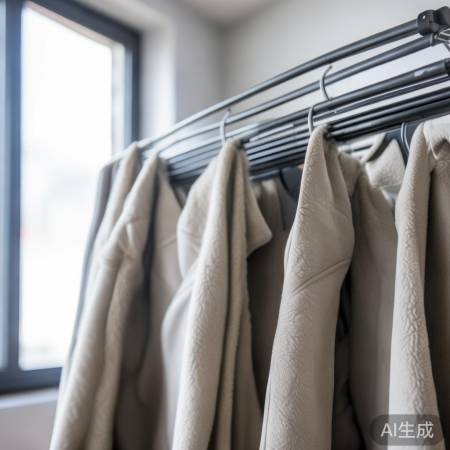 大衣烘干勿紧贴篮底