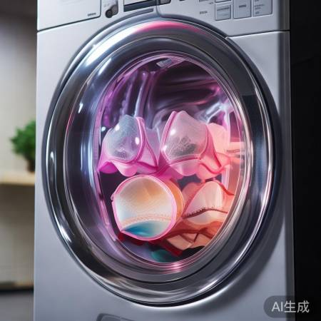“内衣洗衣机套件,洗护无忧”