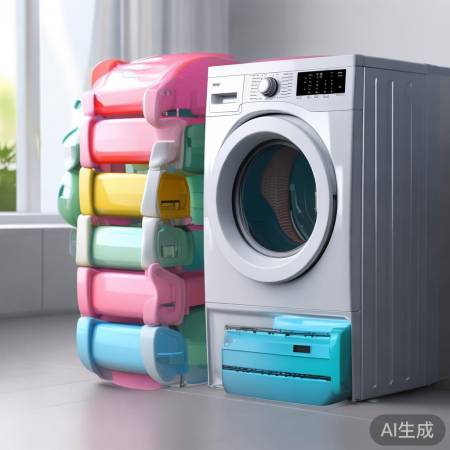 内衣洗衣机多彩套件,焕新洗涤乐