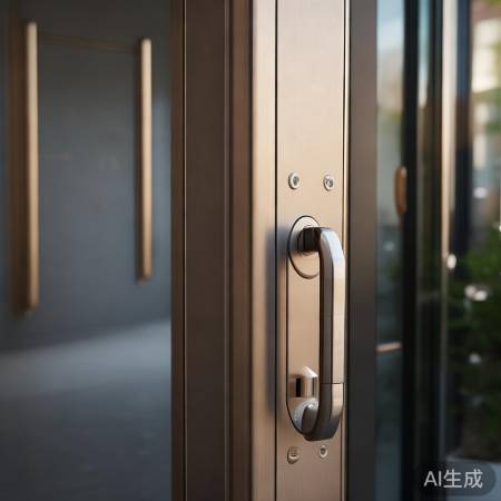 防盗门矮把手,安全舒适生活