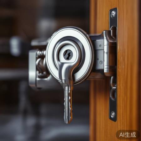 锁具细节关乎安全性能
