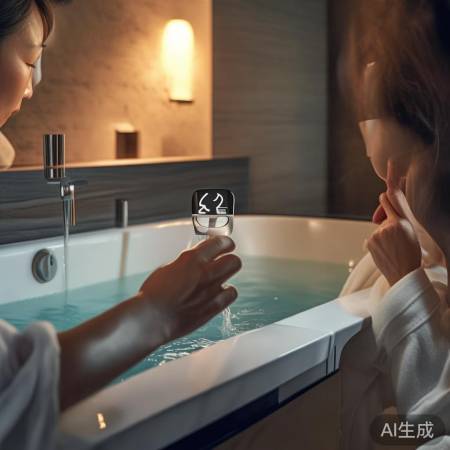 水温40-45度宜沐浴