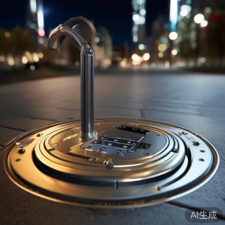 智能井盖锁，安全投资佳