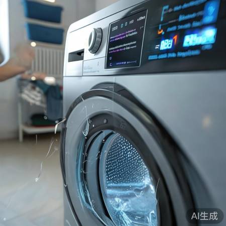 洗衣机E1故障，进水异常排查