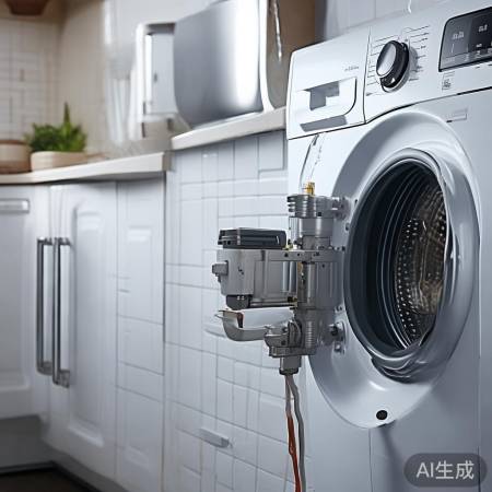 检查洗衣机进水阀