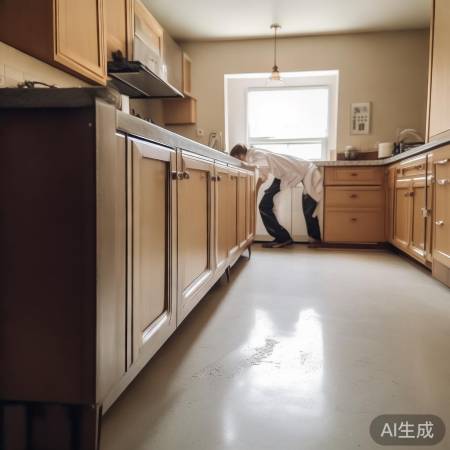 厨房角落置物方便