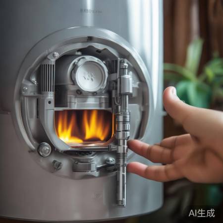 燃气热水器：检查风门