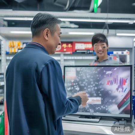 “选电视,看售后!”