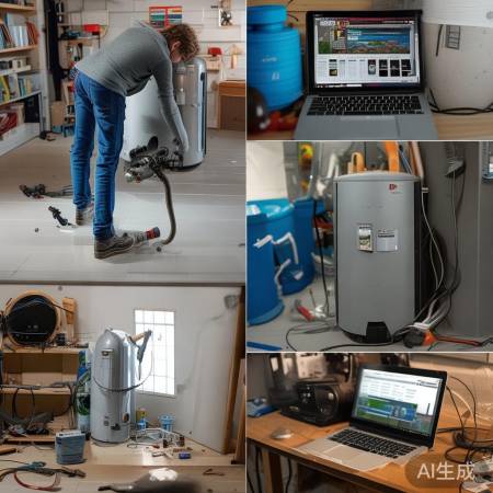 空气能热水器水压开关更换教程