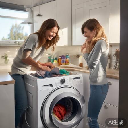 洗衣机，轻松生活助手