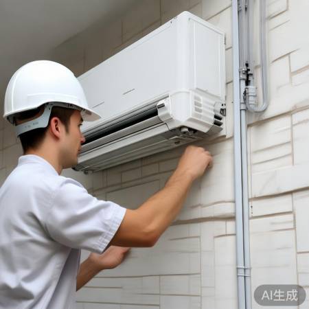 空调安装要点：墙面平整，尺寸匹