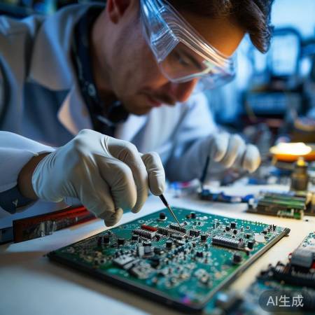 拆卸电路板需耐心细心