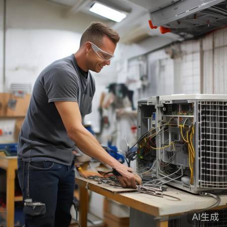 “恢复空调,检查正常”