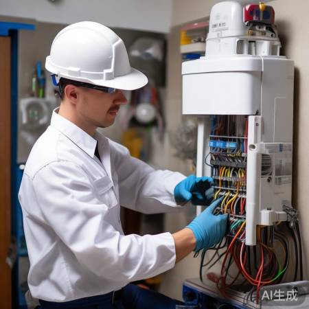 专业电工安装电热水器