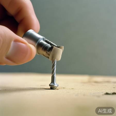 膨胀钉变魔术般上墙