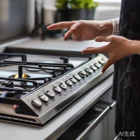 燃气灶开关如指挥家