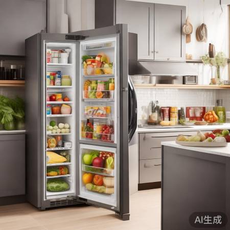 “461升大容量,囤货无忧”