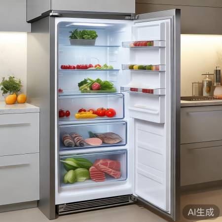 海尔冰箱保新鲜,不惧热天食材变