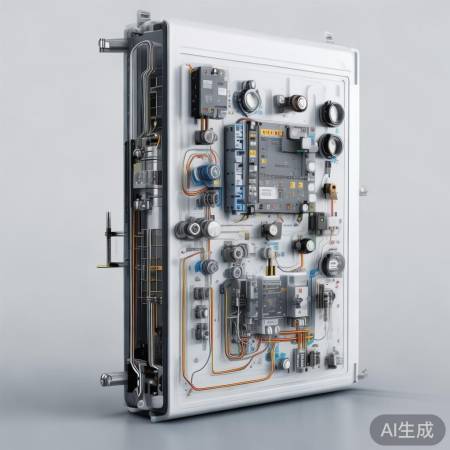 壁挂炉主板核心组件：CPU、传