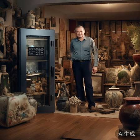 “保险柜守护宝物,远程监控更安