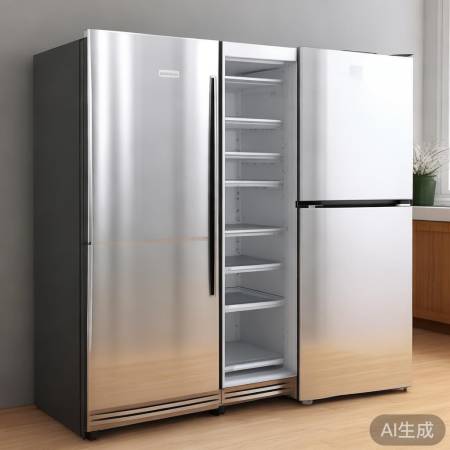 薄款冰箱：时尚小巧，容量有限