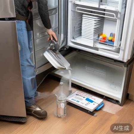 检查冰箱,除灰尘,除噪音