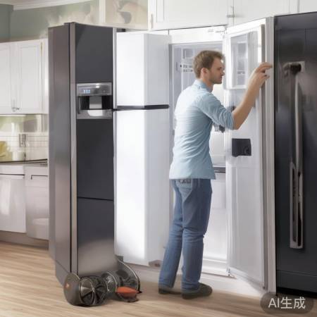 调整门距，保障冰箱散热