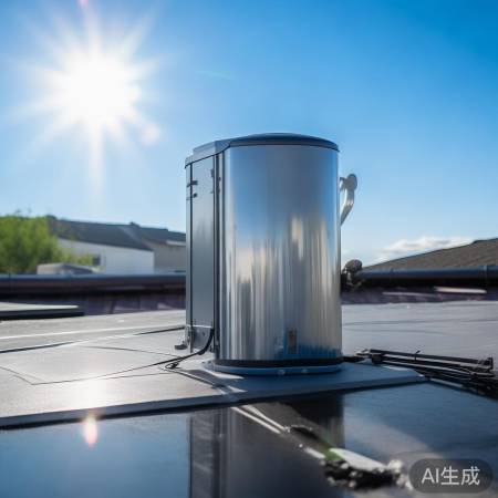 太阳能热水器，选阳光好屋顶承重