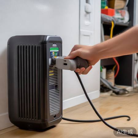 电加热器安全接线