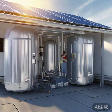 太阳能热水器加热测试