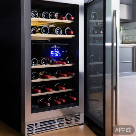 红酒柜湿度调宜50-70