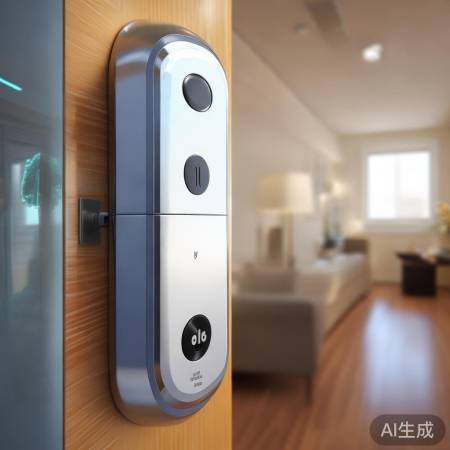 米家锁电池耐用,客服更换方便