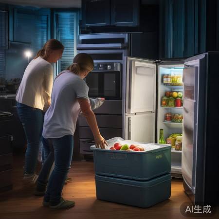 “停电冰箱变保鲜盒，保持低温防