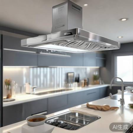 侧吸油烟机,智能控风
