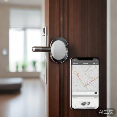 远程开锁，智能保护隐私