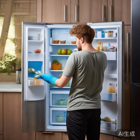 保持冰箱清洁,稳定温度