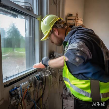 安装空调,注意安全!